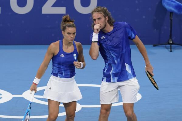 Matching tennis outfits hot sale